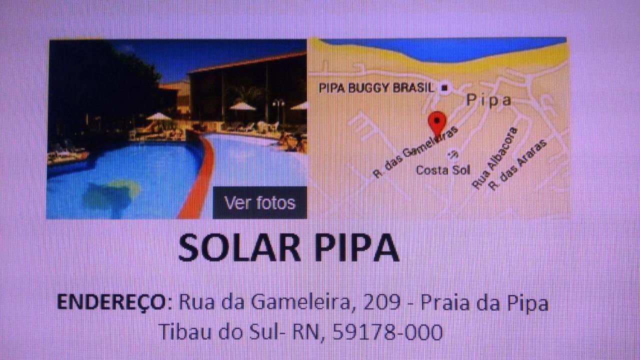 Solar Pipa Praia de Pipa
